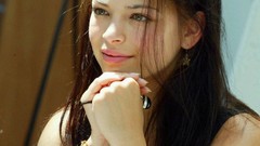 Blue eyes Kristin Kreuk