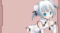 Blue eyes lolicon Anime