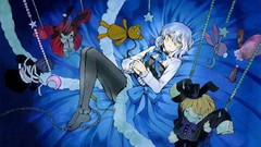 Blue eyes lolicon pandora