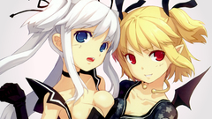 Blue eyes Mabinogi red