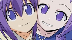 Blue eyes mahou sensei