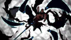 Blue eyes mahou shoujo