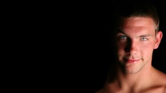 Blue eyes Men smiling