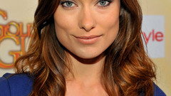 Blue eyes models Olivia