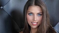 Blue eyes models Russians Valentina Kolesnikova