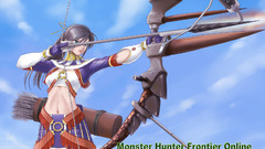 Blue eyes Monster Hunter