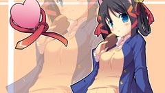 Blue eyes nekomimi game cg