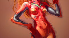 Blue eyes neon genesis