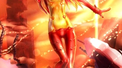 Blue eyes neon genesis