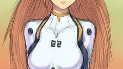 Blue eyes neon genesis