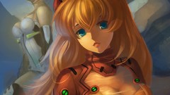 Blue eyes neon genesis