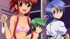 Blue eyes redheads blue