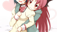 Blue eyes redheads lesbians