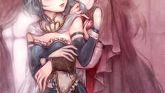 Blue eyes redheads lesbians