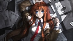 Blue eyes redheads tie