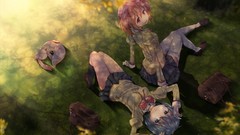 Blue eyes Ribbons blue