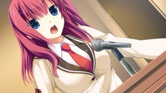 Blue eyes school uniforms