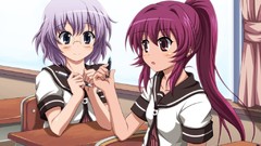 Blue eyes school uniforms