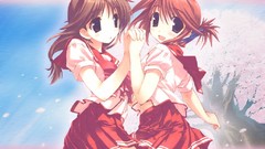 Blue eyes school uniforms seifuku to heart to heart 2 komaki 