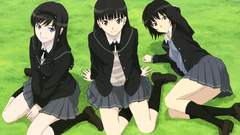 Blue eyes skirts Amagami