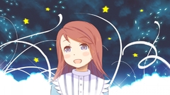 Blue eyes Stars Anime