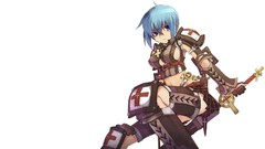 Blue eyes weapons blue