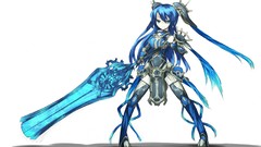 Blue eyes weapons blue