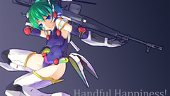 Blue eyes weapons short