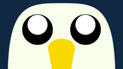 blue eyes white face blue background Animals Birds