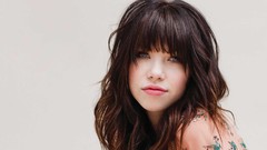 Blue eyes woman carly rae jepsen Simple Background