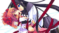 Blue eyes yuri Ribbons