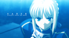 Blue fate stay night