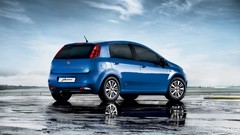 Blue Fiat 2008