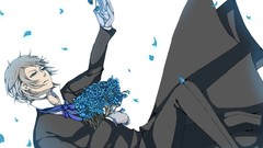 Blue Flowers blue eyes