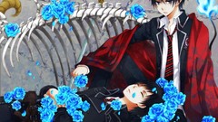 Blue Flowers school uniforms