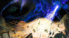 Blue for dragon here You copy nice