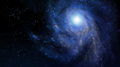 Blue galaksy heres The