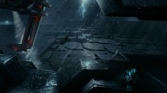 Blue game glow Tron unrealistic