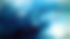 Blue gaussian blur