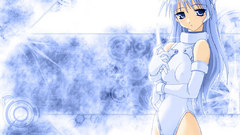 Blue girl Manga Anime