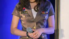 Blue Girls Generation SNSD