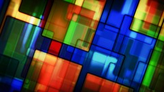 Blue glass red Green colors multicolor