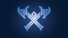 Blue glow graphics League of Legends Tribal Freljord Winter's 