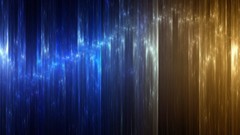 Blue gold light abstract