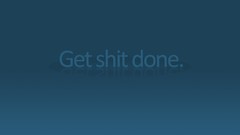 Blue gradient clean minimalistic motivational