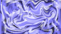 Blue Green abstract itt