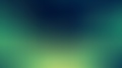 Blue Green blurred minimalistic gaussian blur