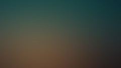 Blue Green gradient brown blurred minimalistic Simple 