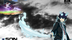 Blue hair Anime anime