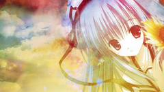 Blue hair Anime girls